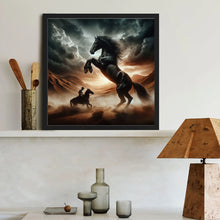 Load image into Gallery viewer, Horse 40*40CM(Canvas) Full Round Drill Diamond Painting