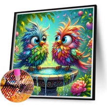 Load image into Gallery viewer, Little Bird 40*40CM(Canvas) Full Round Drill Diamond Painting