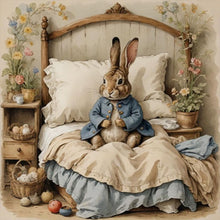 Load image into Gallery viewer, Rabbit 40*40CM(Canvas) Full Round Drill Diamond Painting