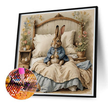 Load image into Gallery viewer, Rabbit 40*40CM(Canvas) Full Round Drill Diamond Painting