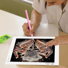 Load image into Gallery viewer, Dream Rose 30*30CM(Canvas) Partial Special Shaped Drill Diamond Painting