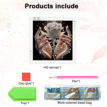 Load image into Gallery viewer, Dream Rose 30*30CM(Canvas) Partial Special Shaped Drill Diamond Painting