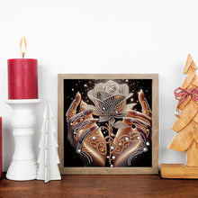 Load image into Gallery viewer, Dream Rose 30*30CM(Canvas) Partial Special Shaped Drill Diamond Painting