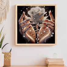 Load image into Gallery viewer, Dream Rose 30*30CM(Canvas) Partial Special Shaped Drill Diamond Painting