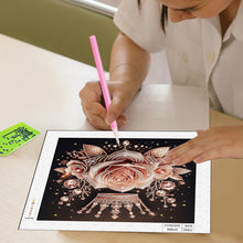 Load image into Gallery viewer, Dream Rose 30*30CM(Canvas) Partial Special Shaped Drill Diamond Painting