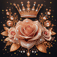 Load image into Gallery viewer, Dream Rose 30*30CM(Canvas) Partial Special Shaped Drill Diamond Painting