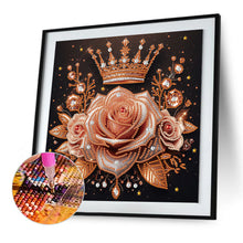 Load image into Gallery viewer, Dream Rose 30*30CM(Canvas) Partial Special Shaped Drill Diamond Painting