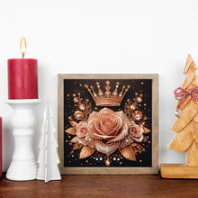 Load image into Gallery viewer, Dream Rose 30*30CM(Canvas) Partial Special Shaped Drill Diamond Painting