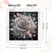 Load image into Gallery viewer, Dream Rose 30*30CM(Canvas) Partial Special Shaped Drill Diamond Painting
