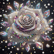 Load image into Gallery viewer, Dream Rose 30*30CM(Canvas) Partial Special Shaped Drill Diamond Painting