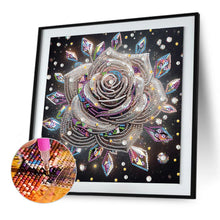 Load image into Gallery viewer, Dream Rose 30*30CM(Canvas) Partial Special Shaped Drill Diamond Painting