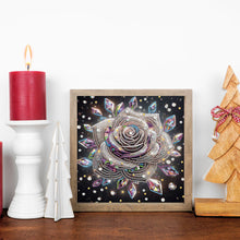 Load image into Gallery viewer, Dream Rose 30*30CM(Canvas) Partial Special Shaped Drill Diamond Painting