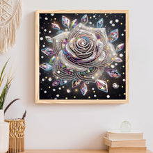 Load image into Gallery viewer, Dream Rose 30*30CM(Canvas) Partial Special Shaped Drill Diamond Painting