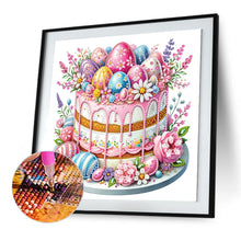 Load image into Gallery viewer, Easter Cake 30*30CM(Canvas) Partial Special Shaped Drill Diamond Painting