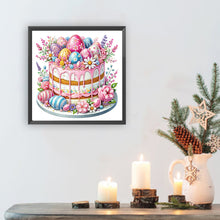 Load image into Gallery viewer, Easter Cake 30*30CM(Canvas) Partial Special Shaped Drill Diamond Painting