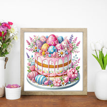 Load image into Gallery viewer, Easter Cake 30*30CM(Canvas) Partial Special Shaped Drill Diamond Painting
