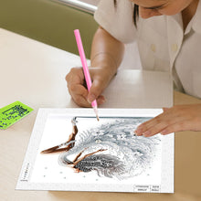 Load image into Gallery viewer, Beautiful Woman In A Skirt 30*30CM(Canvas) Partial Special Shaped Drill Diamond Painting