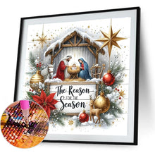 Load image into Gallery viewer, Jesus' Birth 40*40CM(Canvas) Full Round Drill Diamond Painting