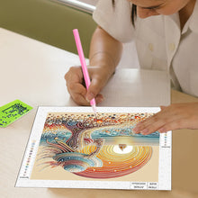 Load image into Gallery viewer, Elegant Lady-Woman 30*30CM(Canvas) Partial Special Shaped Drill Diamond Painting