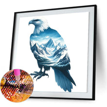 Load image into Gallery viewer, Eagle 30*30CM(Canvas) Full Round Drill Diamond Painting