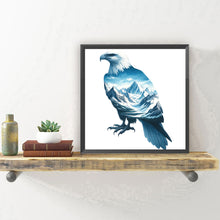 Load image into Gallery viewer, Eagle 30*30CM(Canvas) Full Round Drill Diamond Painting
