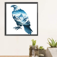 Load image into Gallery viewer, Eagle 30*30CM(Canvas) Full Round Drill Diamond Painting