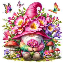 Load image into Gallery viewer, Gnome 30*30CM(Canvas) Full Round Drill Diamond Painting