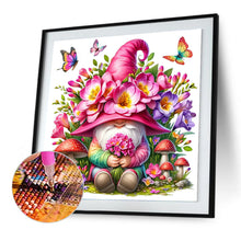 Load image into Gallery viewer, Gnome 30*30CM(Canvas) Full Round Drill Diamond Painting