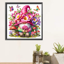Load image into Gallery viewer, Gnome 30*30CM(Canvas) Full Round Drill Diamond Painting