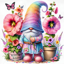 Load image into Gallery viewer, Gnome 30*30CM(Canvas) Full Round Drill Diamond Painting