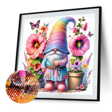 Load image into Gallery viewer, Gnome 30*30CM(Canvas) Full Round Drill Diamond Painting