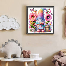Load image into Gallery viewer, Gnome 30*30CM(Canvas) Full Round Drill Diamond Painting