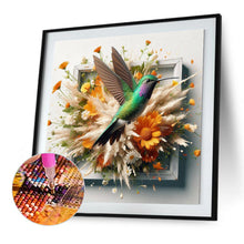Load image into Gallery viewer, Hummingbird Out Of Frame 40*40CM(Picture) Full Square Drill Diamond Painting