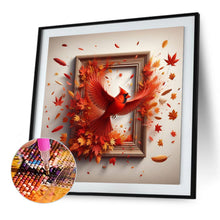 Load image into Gallery viewer, Cardinal Out Of Frame 40*40CM(Picture) Full Square Drill Diamond Painting