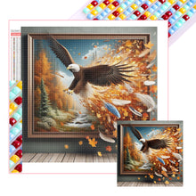 Load image into Gallery viewer, Eagle Out Of Frame 40*40CM(Picture) Full Square Drill Diamond Painting