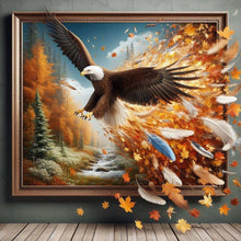 Load image into Gallery viewer, Eagle Out Of Frame 40*40CM(Picture) Full Square Drill Diamond Painting