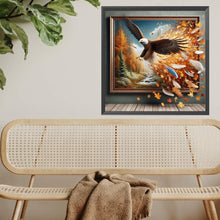 Load image into Gallery viewer, Eagle Out Of Frame 40*40CM(Picture) Full Square Drill Diamond Painting