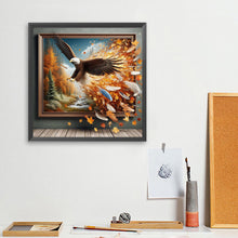 Load image into Gallery viewer, Eagle Out Of Frame 40*40CM(Picture) Full Square Drill Diamond Painting