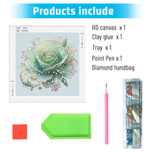 Load image into Gallery viewer, Flowers 30*30CM(Canvas) Partial Special Shaped Drill Diamond Painting