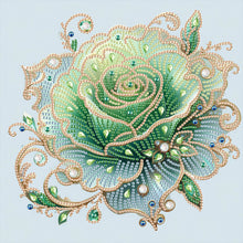 Load image into Gallery viewer, Flowers 30*30CM(Canvas) Partial Special Shaped Drill Diamond Painting