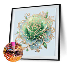 Load image into Gallery viewer, Flowers 30*30CM(Canvas) Partial Special Shaped Drill Diamond Painting