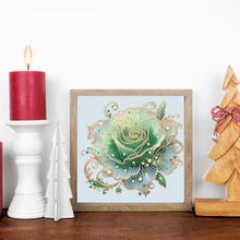 Load image into Gallery viewer, Flowers 30*30CM(Canvas) Partial Special Shaped Drill Diamond Painting