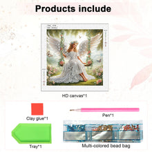 Load image into Gallery viewer, Angels 30*30CM(Canvas) Partial Special Shaped Drill Diamond Painting