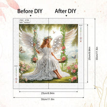 Load image into Gallery viewer, Angels 30*30CM(Canvas) Partial Special Shaped Drill Diamond Painting
