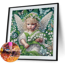 Load image into Gallery viewer, Angels 30*30CM(Canvas) Partial Special Shaped Drill Diamond Painting