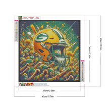 Load image into Gallery viewer, Green Bay Packers Team 40*40CM(Canvas) Full Round Drill Diamond Painting
