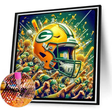 Load image into Gallery viewer, Green Bay Packers Team 40*40CM(Canvas) Full Round Drill Diamond Painting