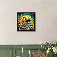 Load image into Gallery viewer, Green Bay Packers Team 40*40CM(Canvas) Full Round Drill Diamond Painting