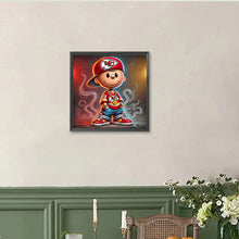 Load image into Gallery viewer, Kansas City Chiefs Team 40*40CM(Canvas) Full Round Drill Diamond Painting