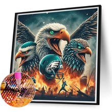Load image into Gallery viewer, Philadelphia Eagles Team 40*40CM(Canvas) Full Round Drill Diamond Painting